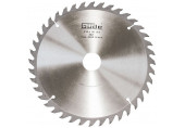 GÜDE Lame de scie carbure 210 x 30 mm - pour scie circulaire 55076