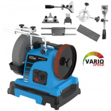 GÜDE GNS 250 VS Affuteuse a eau Set complet avec accessoires 55227