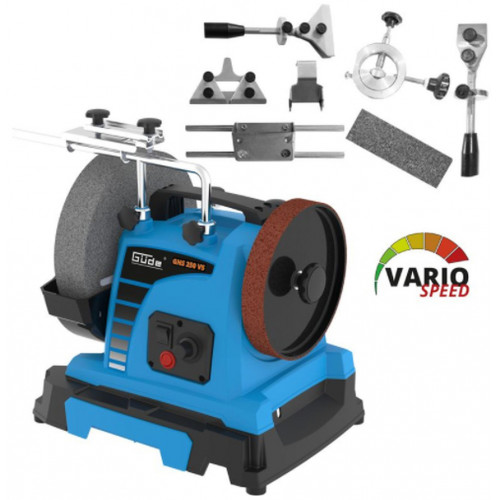 GÜDE GNS 250 VS Affuteuse a eau Set complet avec accessoires 55227