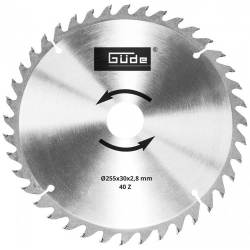 GÜDE Lame de scie carbure - 255 x 30 mm pour scie G55258- G55173- G55269 55264