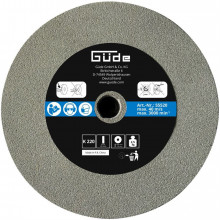 GÜDE Meule abrasive pour touret 200 x 40 mm - grain 220 55520
