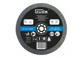 GÜDE Meule abrasive pour touret G55272 et G55237 - 200 x 25 mm - grain 36 55532