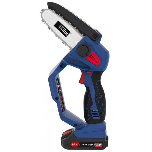 GÜDE MK 18-201-05 Mini tronçonneuse sans fil 58476