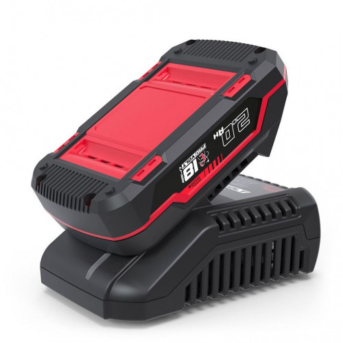 GÜDE LGAP 18-3020 P Kit de démarrage avec batterie et chargeur 58611