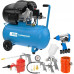 GÜDE 405/10/50 Compresseur, 15 pieces 71177