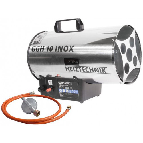 GÜDE GGH 10 INOX Chauffage a gaz 85005