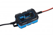 GÜDE Chargeur de batterie automatique GAB 12V / 6V - 1A 85144