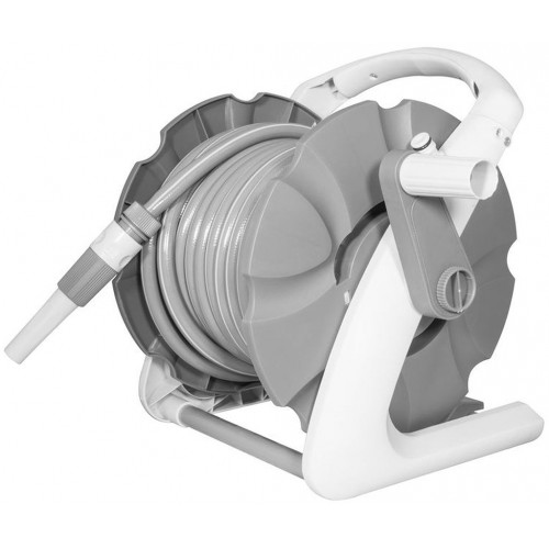 GÜDE 20-2-1 enrouleur de tuyau avec 20 m de tuyau 93901