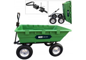 GÜDE Chariot de jardin a main benne basculante - GGW 500 94315