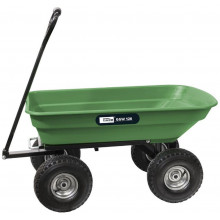 GÜDE Chariot de jardin basculant GGW 120 94435