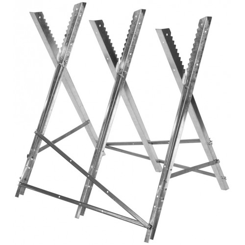 GÜDE Chevalet de sciage / de tronçonnage GSB 600-680 / buches / bois 94899