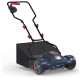 GÜDE tondeuse hélicoidale a accu GSPM 18-401-30.38 avec accu et chargeur 95489