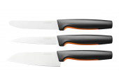 Fiskars Functional Form Favourite Set - 3 couteaux 1057556