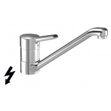 HANSATWIST mitigeur d’évier monotrou pour chauffe-eau sans pression 09121173