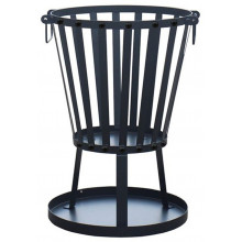 HAPPY GREEN Goblet Braséro portable, 49 × 38 cm, 5010995