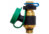 HERZ raccord de mesure avec vidange 2028420