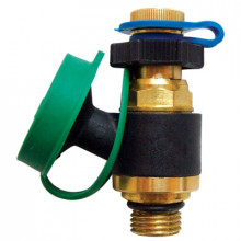 HERZ raccord de mesure avec vidange 2028420