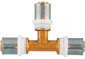 HERZ IPA Press raccord en T réduit, 26 × 3 – 26 × 3 – 20 × 2 P722615