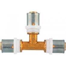 HERZ IPA Press raccord en T réduit, 26 × 3 – 26 × 3 – 20 × 2 P722615