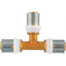 HERZ IPA Press raccord en T réduit, 26 × 3 – 26 × 3 – 20 × 2 P722615