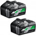 HiKOKI 375575 Multi Volt Set batterie ( 2x BSL36A18) - 36V 4.0Ah/18V 8.0Ah