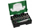 HiKOKI 40030020 Coffret d'embouts et douilles 24 pcs
