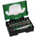 HiKOKI 40030020 Coffret d'embouts et douilles 24 pcs