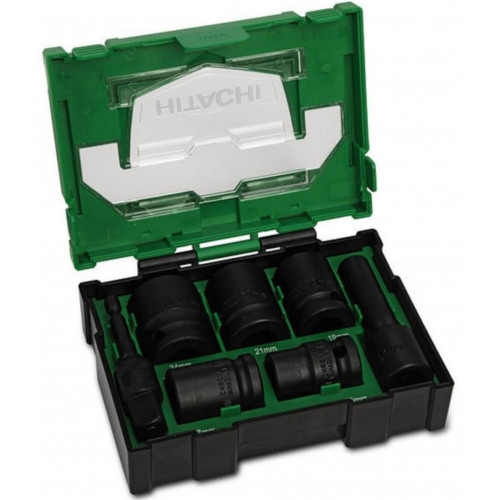 HiKOKI 40030025 Coffret de 7 douilles