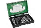 HiKOKI 40030031 HSS Jeu de fraises de perçage 29 pieces