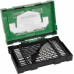 HiKOKI 40030031 HSS Jeu de fraises de perçage 29 pieces