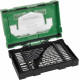 HiKOKI 40030031 HSS Jeu de fraises de perçage 29 pieces