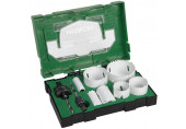 HiKOKI 40030032 Set de scies cloches bi-métal (11 pieces)