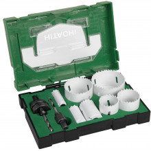 HiKOKI 40030032 Set de scies cloches bi-métal (11 pieces)