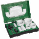 HiKOKI 40030032 Set de scies cloches bi-métal (11 pieces)
