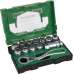 HiKOKI 40030033 Coffret de douilles a choc 13 pcs, 1/2"
