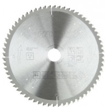HiKOKI 4100026 TCT Lame de scie circulaire 255x30mm, 80