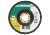 HiKOKI 4100106 Disque a lamelles 125x22, 23mm, Gr.40