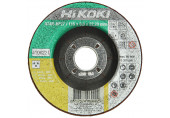 HiKOKI 4100221 Grattoir d'ébavurage pour métal et acier inoxydable 115x22,2x6mm