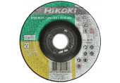 HiKOKI 4100225 Grattoir d'ébavurage pour métal et acier inoxydable 230x22,2x6mm