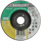 HiKOKI 4100225 Grattoir d'ébavurage pour métal et acier inoxydable 230x22,2x6mm