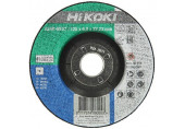 HiKOKI 4100232 Disque de ponçage pour métal 125x22,2x6mm