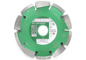 HiKOKI 4100298 Disque diamanté de rainurage et fraisage 125x22,2x7mm, double rangée