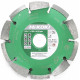HiKOKI 4100298 Disque diamanté de rainurage et fraisage 125x22,2x7mm, double rangée