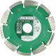 HiKOKI 4100299 Lame de scie diamantée 125mm 3 lames pour fentes de 30mm