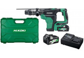 HiKOKI DH36DMAWAZ Perfo burineur SDS-Max (2x4,0Ah/36V)