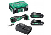 HiKOKI CV18DAWRZ Outil Multifonction 18V Li-Ion im Systemkoffer II
