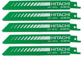 HiKOKI RM35B Lame de scie alternative pour métaux 150/128,5x19x0,9mm 5 pieces 752013