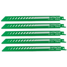 HiKOKI RM42B Lame de scie alternative pour métaux 225/203,5x19x0,9mm 5 pieces 752014