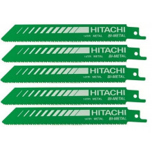 HiKOKI RM36B Lame de scie alternative pour métaux 150/128,5x19x0,9mm 5 pieces 752016