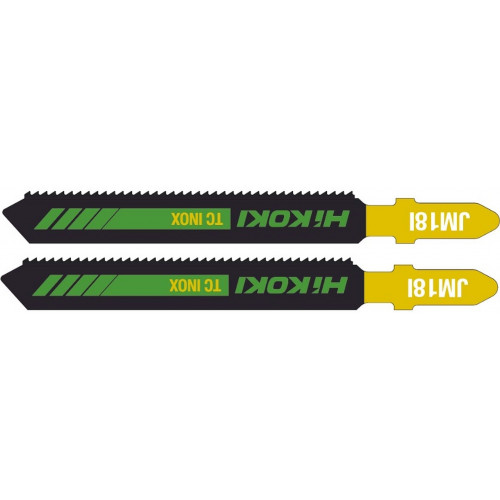 HiKOKI 750011 Lame pour inox pour scies sauteuses 82,6/56x9,3x1,0mm